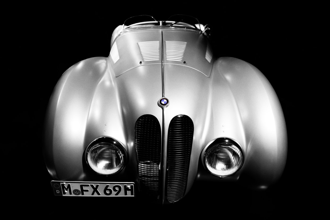 BMW_Museum_bw_08 BMW Museum Selection – Foto 8