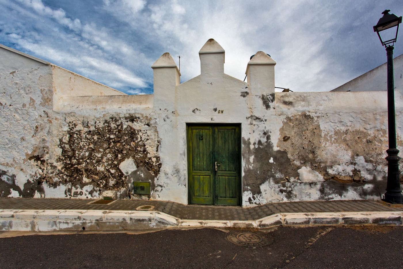 Lanzarote vergangene Architektur – Foto 24