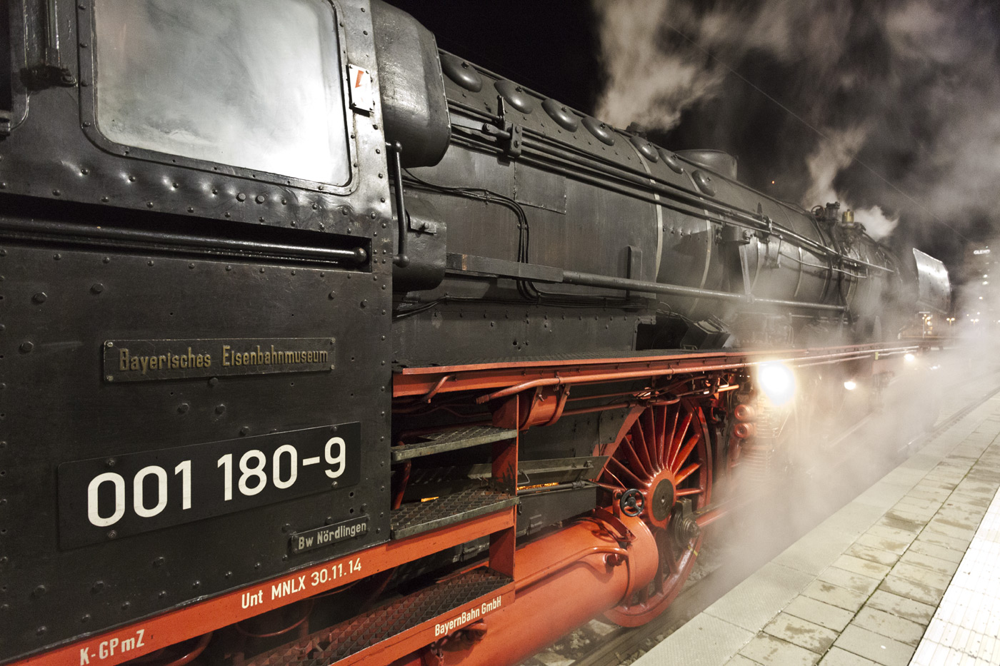 Nostalgische Fahrt mit der Dampflock – Foto 42