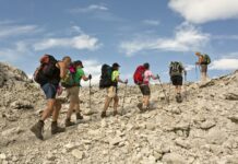 Wanderung auf die Zugspitze 2014 Wanderung auf die Zugspitze 2014 – Foto 75