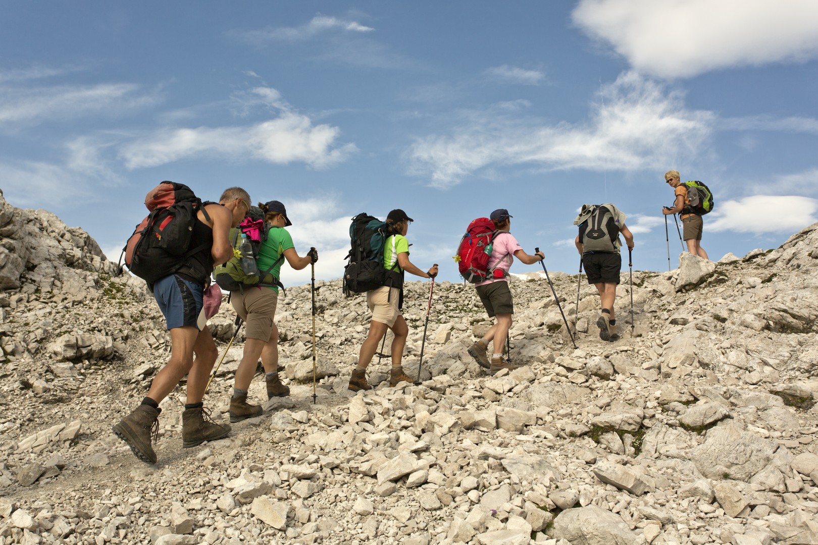 Wanderung auf die Zugspitze 2014 – Foto 75