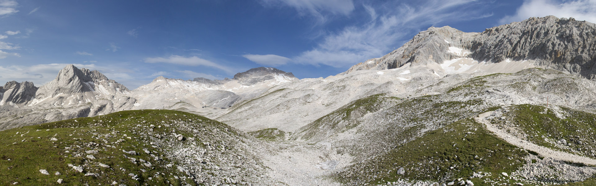 Titelbild: Zugspitze