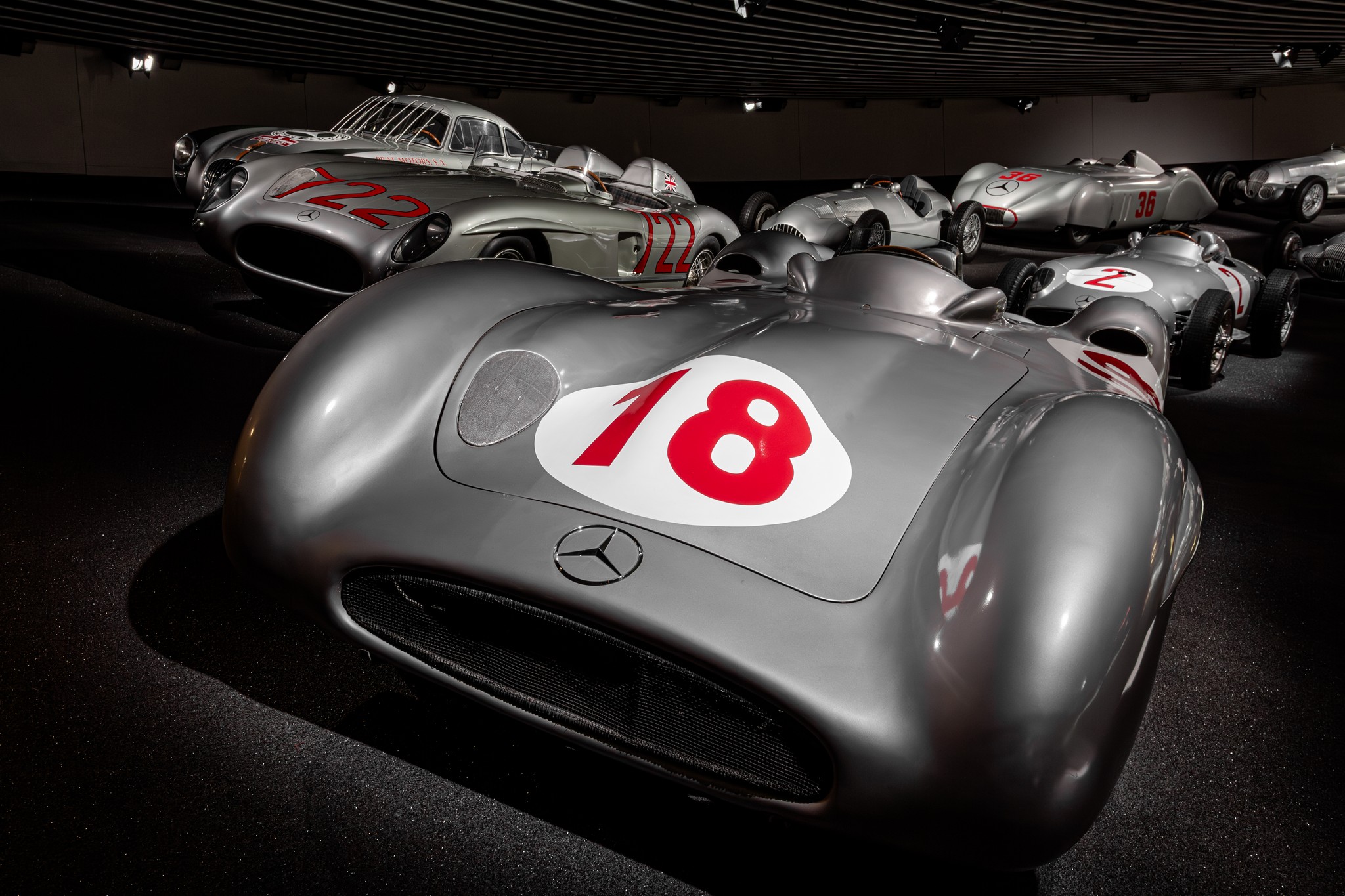 Mercedes Museum 052 Mercedes Museum – Foto 52